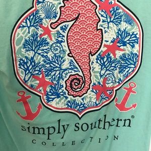 Simply southern tee!